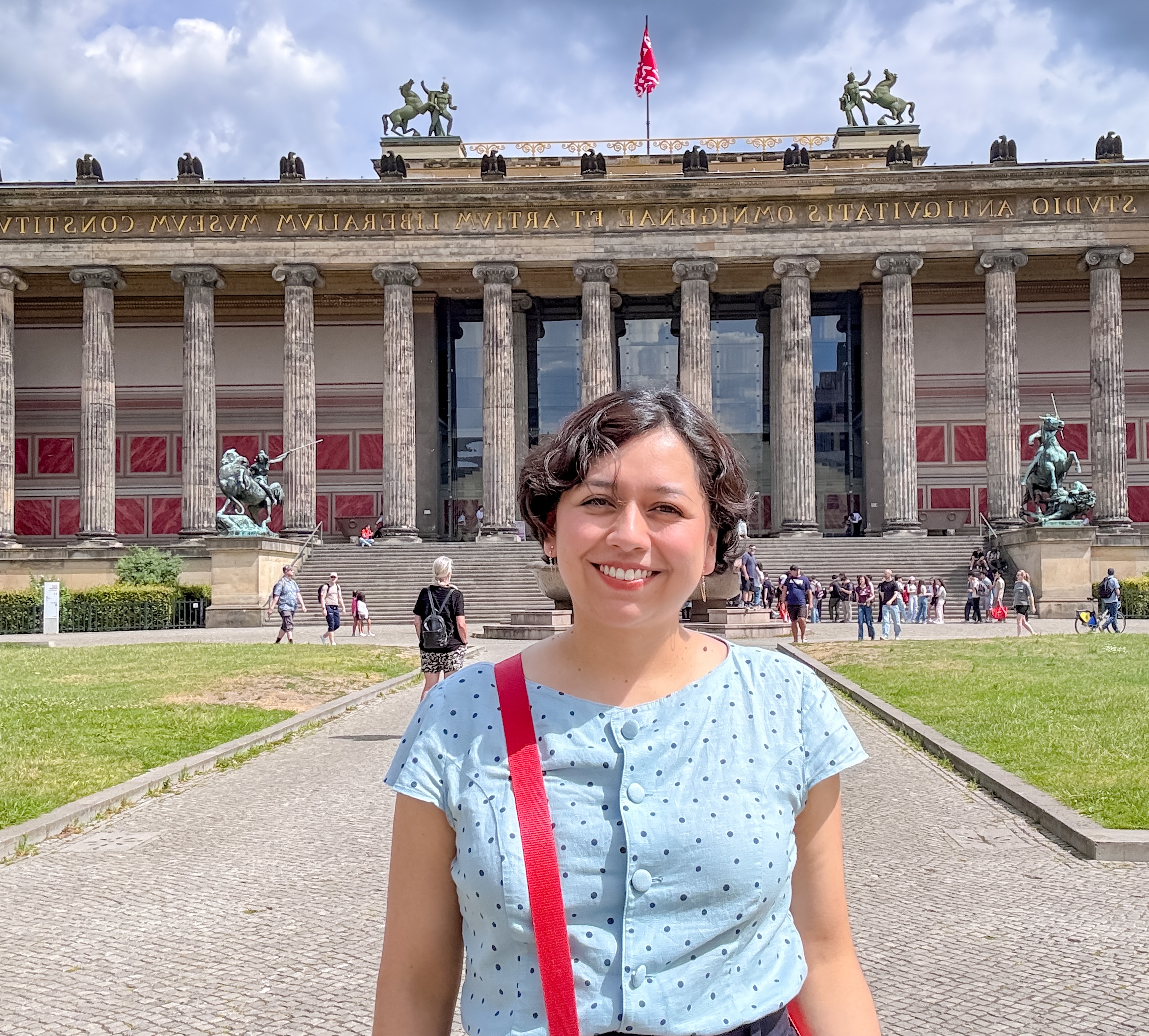 Sussie Casasola in Berlin